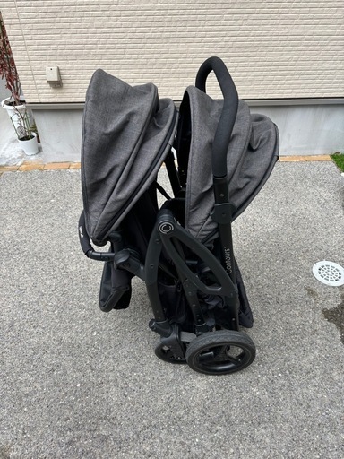 コンターズ オプションズエリート 2人乗りベビーカー 双子 バギー
