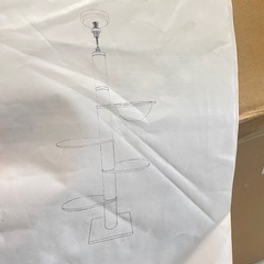 【新品】キャットタワー
突っ張りタイプ　の画像