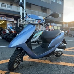 【FI車•即納車可能】ホンダ ディオ AF68 ライトブルー【配...