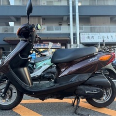【外装ピカピカ✨】ヤマハ ジョグ SA36J ブラウン【ご成約でヘルメットプレゼント】の画像