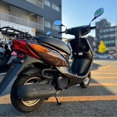 【外装ピカピカ✨】ヤマハ ジョグ SA36J ブラウン【ご成約でヘルメットプレゼント】の画像