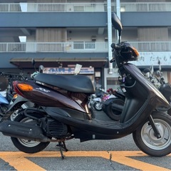 【外装ピカピカ✨】ヤマハ ジョグ SA36J ブラウン【ご成約でヘルメットプレゼント】の画像
