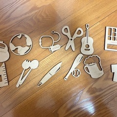 木製選び取りカード