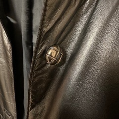シープレザーコートの画像