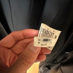 シープレザーコートの画像