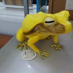 ID：172025　　カエル置物