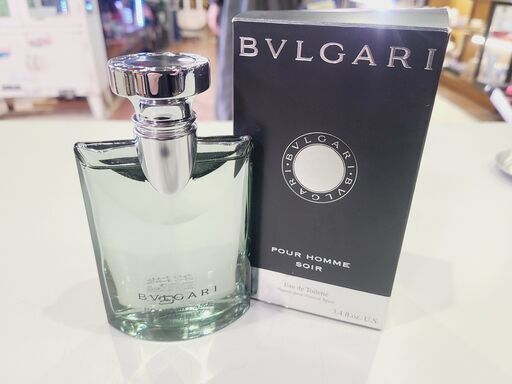 【愛品館 市原店】ブルガリ プールオム EDT オードトワレスプレー 100ml