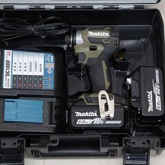 makita マキタ インパクトドライバ TD173DRGXO オリーブ 18V 6.0Ah (D6125ktxwY)