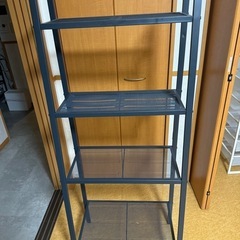 IKEA オープンラック レールベリ