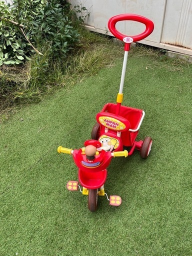 アンパンマン三輪車