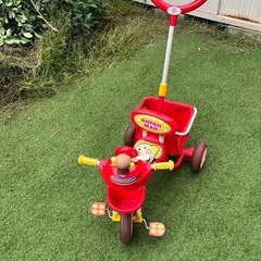 アンパンマン三輪車