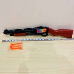 新品1個100円残り2個47cm吸盤ライフル　