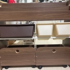 🚗玩具箱でもなんでも棚♩の画像