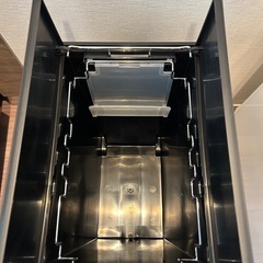 【美品】ゴミ箱　ケユカ　ブラックの画像