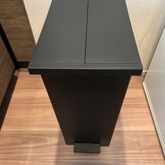 【美品】ゴミ箱　ケユカ　ブラック