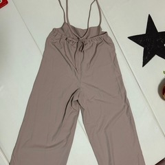 ✳︎ベージュサロペット Lサイズ✳︎の画像