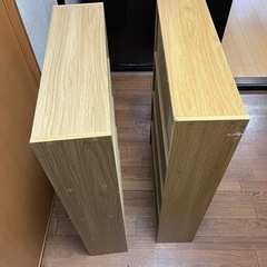 【受け渡し者決まりました】4段棚　2個セット　　の画像