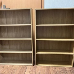 【受け渡し者決まりました】4段棚　2個セット　　