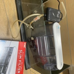 コトブキ工芸 アーク500CFセット [インテリア水槽 水中フィルター付]の画像