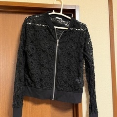 夏服・レースカーディガン