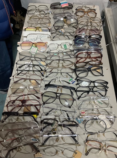 眼鏡　めがねフレーム　大量　計150本位