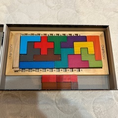 KATAMINO 木製パズルゲーム の画像