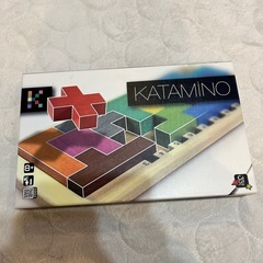 KATAMINO 木製パズルゲーム 