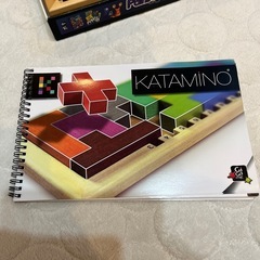 KATAMINO 木製パズルゲーム の画像