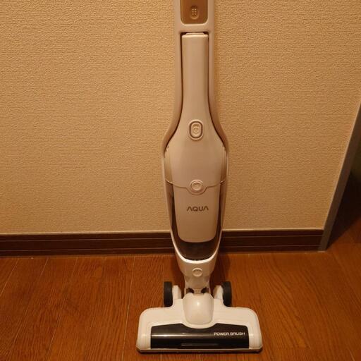 値下げしました。AQUA　ＡＸＥＬ ２in１ ＣＬＥＡＮ