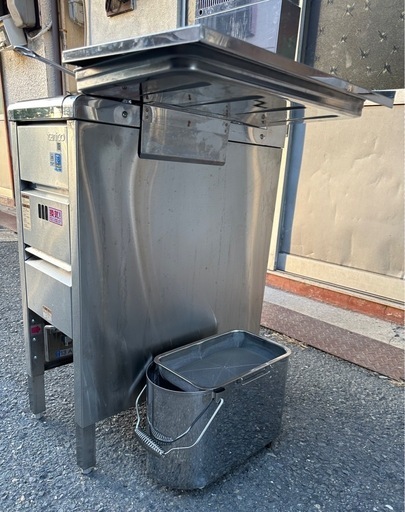 【動確済み】2020年 tanico 業務用フライヤー TGFL-30C 都市ガス 9L 業務用 ガス フライヤー 揚げ物 店舗用品 