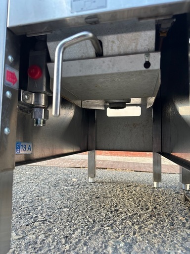 動確済み】2020年 tanico 業務用フライヤー TGFL-30C 都市ガス 9L 業務