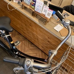 前後タイヤ・チューブ新品！】LEDオートライト 内装3段 27インチ自転車