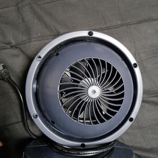 卓上温風機