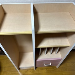 お話中です【無料！！】  ランドセルラック 収納棚の画像