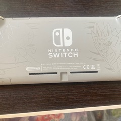 掲載明日まで《Switch》スイッチライト ザシアン・ザマゼンタ 2019年製の画像