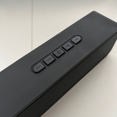 ワイヤレスポータブルスピーカー  Bluetooth接続◎の画像