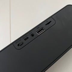 ワイヤレスポータブルスピーカー  Bluetooth接続◎の画像