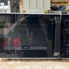 ２０２０年製　オーブンレンジ　グリル　電子レンジ　多機能　ホワイト　ｃｏｍｆｅｅ　コンフィー　ＥＡＭ－ＢＤ１６１　新品時参考価格１６，２８０円
