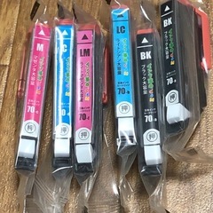 新品インク6本