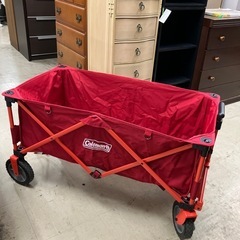 K2411-246 Coleman アウトドアワゴン レッド 中...