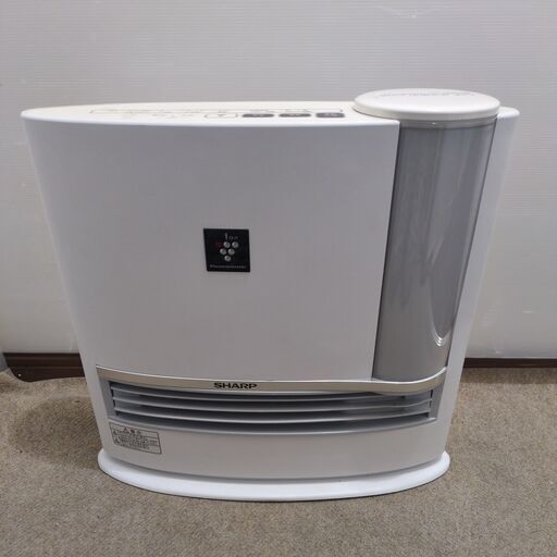 シャープ 加湿セラミックファンヒーター プラズマクラスター7000 HX-L120-W