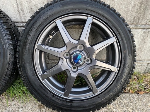 スタッドレスタイヤ155/65/R14ホイールセット