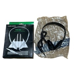 未使用品　Audio Technica  TH-03LMの画像