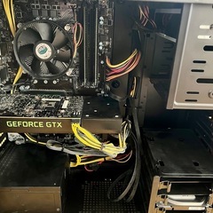 【値下げ中！】【相模原市南区】【整備済み】ゲーミングPC デスクトップパソコン LEVEL∞ パソコン工房の画像