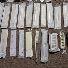 💁‍♀️《各種30本》ホテル用　くしの画像