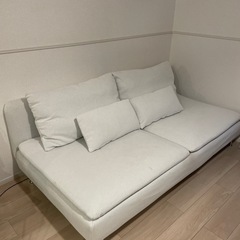 イケア SÖDERHAMN ソーデルハムン 3人掛けソファセクション ソファー