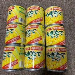 【バラ売り不可】コーン缶9缶セット