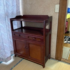 電話台☎️（カリモク家具）