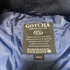 GOTCHAデニムブルゾンの画像