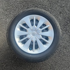165/65R14 ブリヂストン スタッドレス タイヤ＋ホイール...